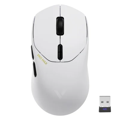 RAPOO W/L MOUSE VT1PRO MAX BLACK/WHITE
