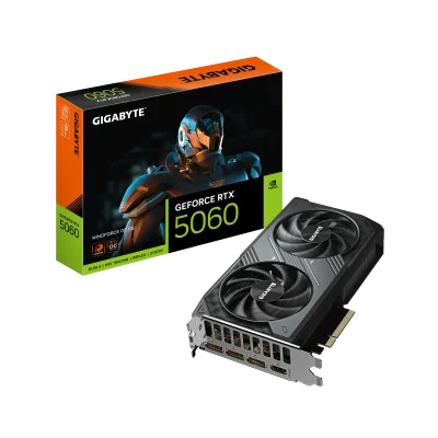GIGABYTE GEFORCE RTX5060 WINDFORCE OC /8GB GDDR7/128BIT/ (9VN5060WO-00-G10)