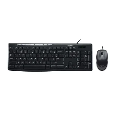 LOGITECH COMBO USB K/B+MOUSE (MK200)