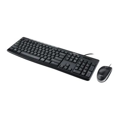 LOGITECH COMBO USB K/B+MOUSE (MK200)