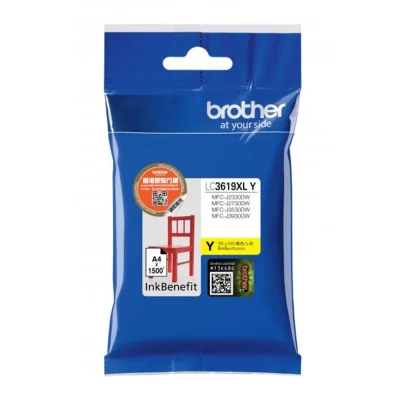 BROTHER INK LC-3619XLY  For J3330DE/J2730DW/J3530DW/J3920DW