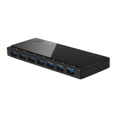 TP-LINK (UH700) 7-PORT DATA HUB&3 FAST CHARGE OUTPUTS