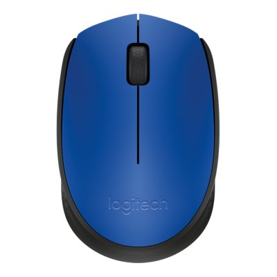 LOGITECH W/L MOUSE (M171/BLUE)