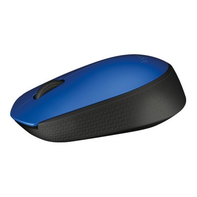 LOGITECH W/L MOUSE (M171/BLUE)