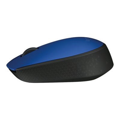 LOGITECH W/L MOUSE (M171/BLUE)