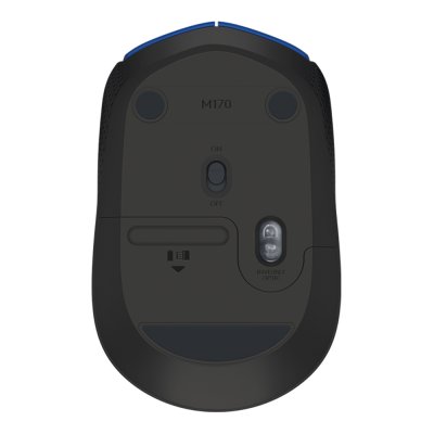 LOGITECH W/L MOUSE (M171/BLUE)