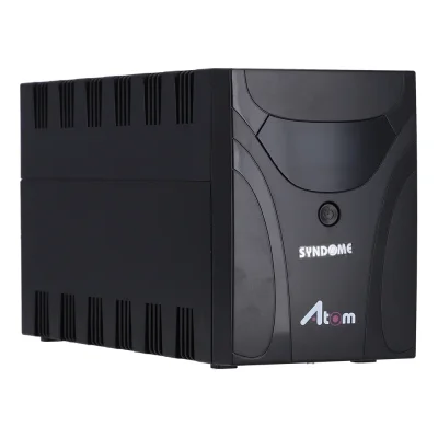 SYNDOME UPS ATOM-1500-LCD 1500VA/900WATT