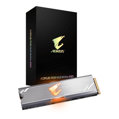 SSD M.2 2280 256GB M.2 NVMe GIGABYTE AORUS RGB (GP-ASM2NE2256GTTDR)