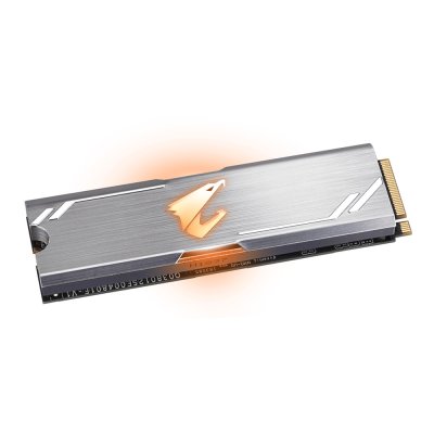 SSD M.2 2280 256GB M.2 NVMe GIGABYTE AORUS RGB (GP-ASM2NE2256GTTDR)