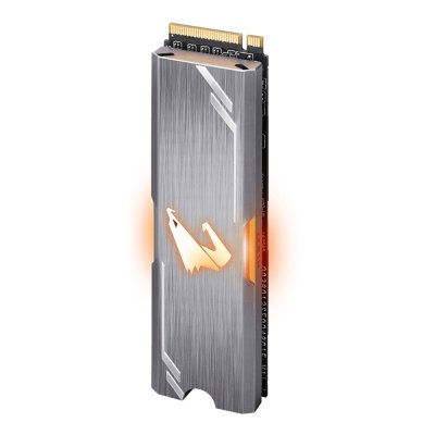 SSD M.2 2280 256GB M.2 NVMe GIGABYTE AORUS RGB (GP-ASM2NE2256GTTDR)