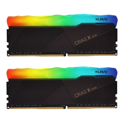 PC DDR4 16GB/3200 (8GB*2) KLEVV CRAS X RGB (KD48GU880-32A160X)