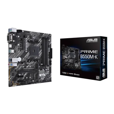 ASUS MOTHERBOARD PRIME B550M-K/CSM (90MB14V0-M0UAY0)