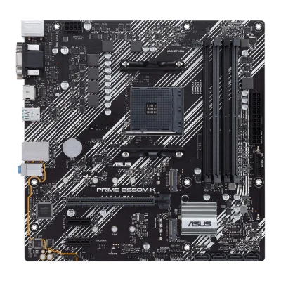 ASUS MOTHERBOARD PRIME B550M-K/CSM (90MB14V0-M0UAY0)