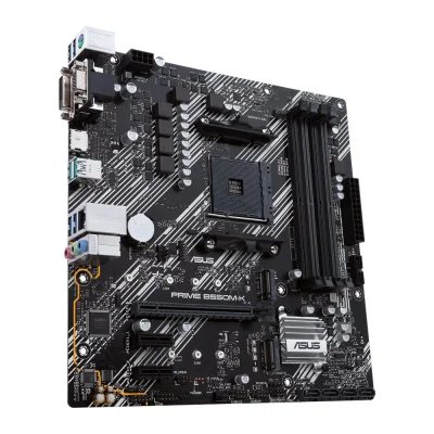 ASUS MOTHERBOARD PRIME B550M-K/CSM (90MB14V0-M0UAY0)