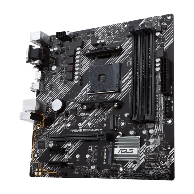 ASUS MOTHERBOARD PRIME B550M-K/CSM (90MB14V0-M0UAY0)