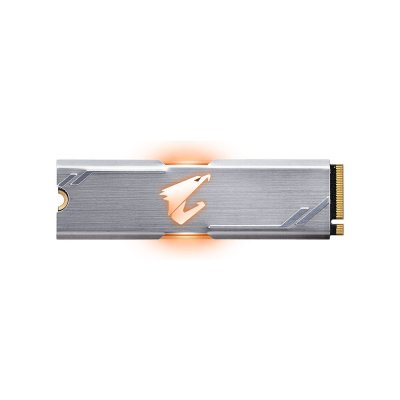 SSD M.2 2280 512GB PCIE NVME GIGABYTE AORUS RGB (GP-ASM2NE2512GTTDR)