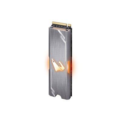 SSD M.2 2280 512GB PCIE NVME GIGABYTE AORUS RGB (GP-ASM2NE2512GTTDR)