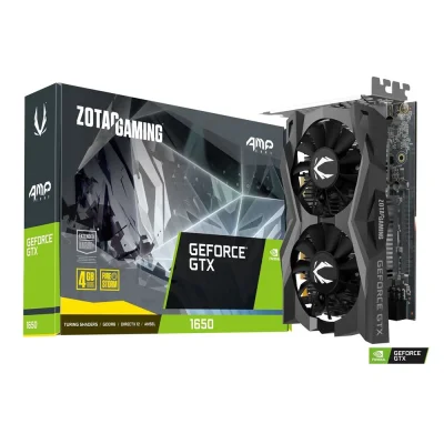 ZOTAC GAMING GEFORCE GTX 1650 AMP CORE GDDR6 (9288-3N583-200Z8)