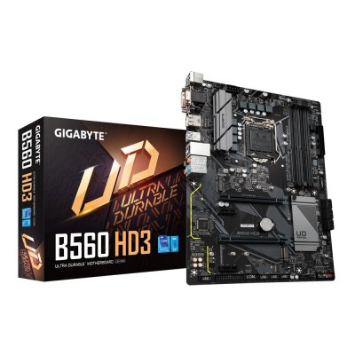 GIGABYTE B560M-HD3 ULTRA DURABLE MOTHERBOARD/LGA1200 (B560-HD3)