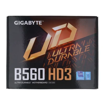 GIGABYTE B560M-HD3 ULTRA DURABLE MOTHERBOARD/LGA1200 (B560-HD3)