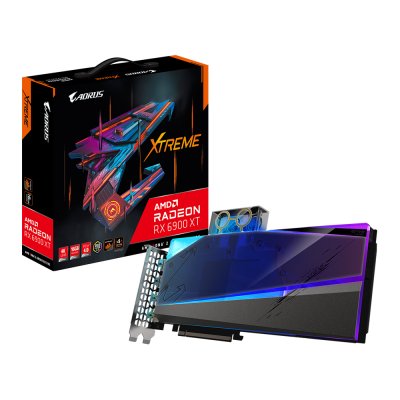 (DEMO UNIT) GIGABYTE AORUS AMD RADEON RX6900XT WB/16GB GDDR6/256BIT (GV-R69XTAORUSX-WB-16GD)