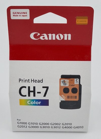 CANON PRINTHEAD CH-7 ASA COLOR (P/N 0696C002AA) G2000/G2010