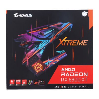 (DEMO UNIT) GIGABYTE AORUS AMD RADEON RX6900XT WB/16GB GDDR6/256BIT (GV-R69XTAORUSX-WB-16GD)