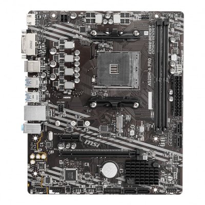 MSI MAINBOARD (AM4) DDR4 (A520M-A-PRO)