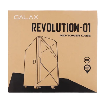 GALAX CASE REVOLUTION-01 ARGB MID-TOWER