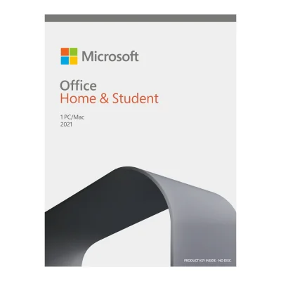 OFFICE HOME & STUDENT 2021 ENGLISH APAC EM MEDIALESS (79G-05387)