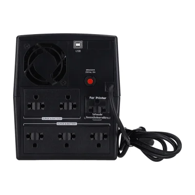 SYNDOME UPS ECO II-1500 LED UPS 1500VA/900WATT (ECO II-1500-LED)