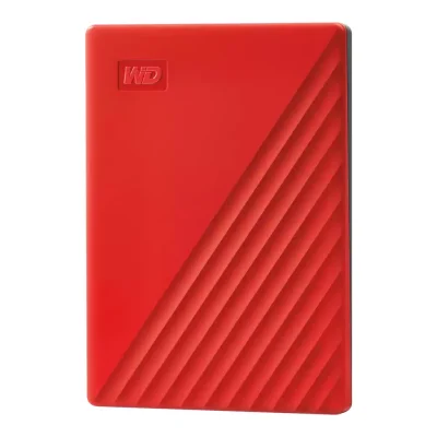 HDD 2.5" USB3 2TB/RD MY PASSPORT(WDBMWV0020BRD)