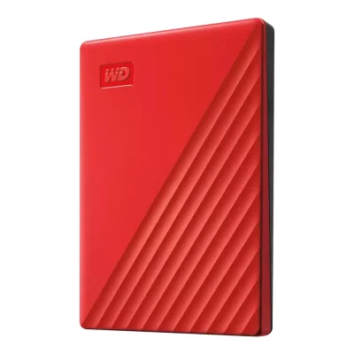 HDD 2.5" USB3 2TB/RD MY PASSPORT(WDBMWV0020BRD)