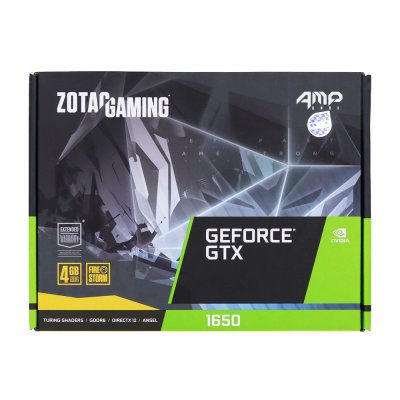 ZOTAC GAMING GEFORCE GTX 1650 AMP CORE GDDR6 (9288-3N583-200Z8)