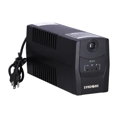 SYNDOME UPS ECO II-1000 LED UPS 1000VA/630WATT (ECO II-1000-LED) SYNDOME UPS ECO II-1000 LED UPS 1000VA/630WATT (ECO II-1000-LED)