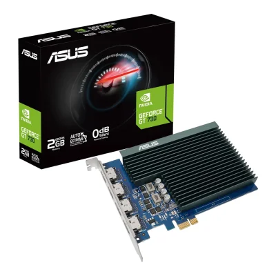 ASUS GEFORCE GT730 /2GB GDDR5 (90YV0H20-M0NA00)