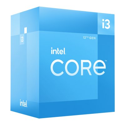 CPU INTEL Ci3-12100 3.3GHZ/12MB CACHE/LGA1700 (BX8071512100)