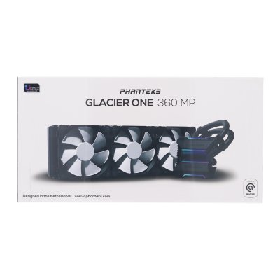 PHANTEKS GLACIER ONE 360 MP AIO CPU LIQUID COOLER (PH-GO360MP_DBK01)