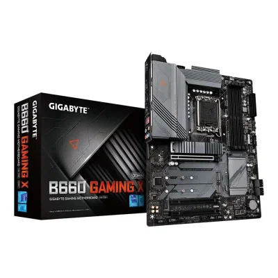 GIGABYTE B660 GAMING X DDR5 MOTHERBOARD