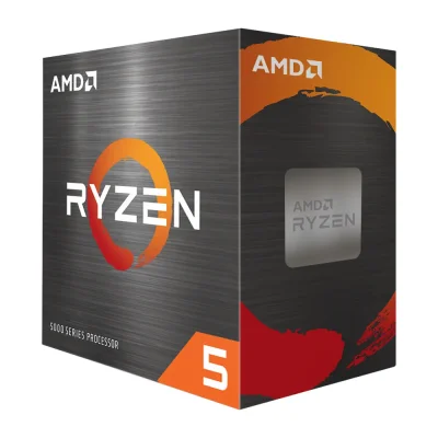 CPU AMD RYZEN 5 5500 6 CORE/12 THREAD PROCESSER (100-100000457BOX) CPU AMD RYZEN 5 5500 6 CORE/12 THREAD PROCESSER (100-100000457BOX)