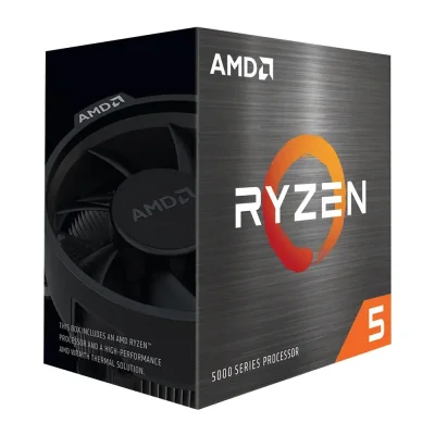 CPU AMD RYZEN5 5600 3.5 GHz (SOCKET AM4) (100-100000927BOX) CPU AMD RYZEN5 5600 3.5 GHz (SOCKET AM4) (100-100000927BOX)