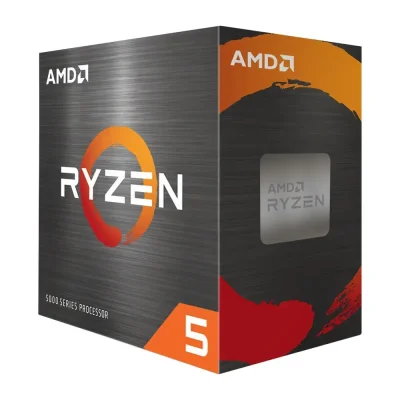 CPU AMD RYZEN5 5600 3.5 GHz (SOCKET AM4) (100-100000927BOX) CPU AMD RYZEN5 5600 3.5 GHz (SOCKET AM4) (100-100000927BOX)