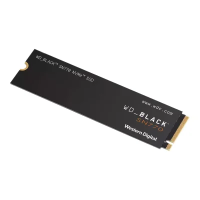 SSD M.2 2280 SN770 500GB/BLACK PCIe  NVMe GEN4 (WDS500G3X0E-00B3N0)