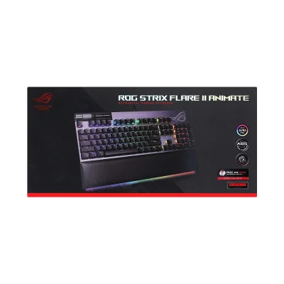 ASUS KEYBOARD ROG STRIX FLARE II ANI/NX/RD/THACCS (90MP02E6-BKLA00)