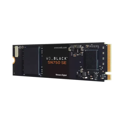 SSD M.2 2280 SN750SE 500GB/BLACK PCIe  NVMe GEN4 (WDS500G1B0E-00B3V0)