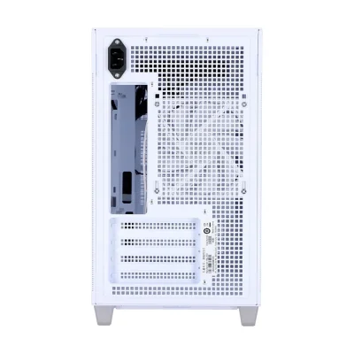 CASE ASUS PRIME (AP201) MESH WHITE EDITION