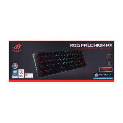 ASUS KEYBOARD ROG FALCHION NX/NX BL/TH (90MP01Y8-BKLA01)