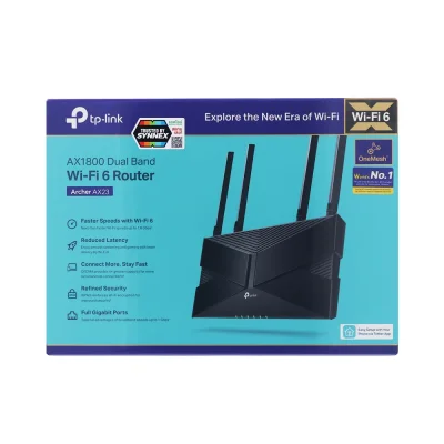 TP-LINK AX1800 DUAL BAND Wi-Fi 6 ROUTER (ARCHER AX23)