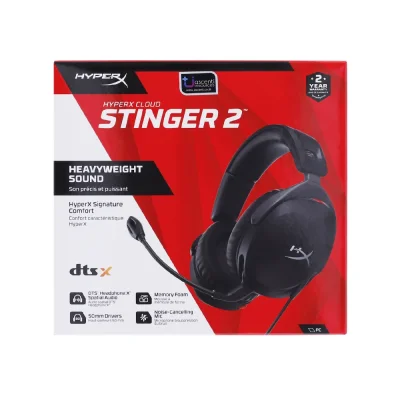 HYPER X HEADSET CLOUD STINGER 2 (519T1AA)