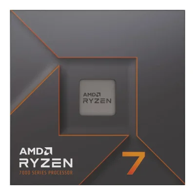 CPU AMD RYZEN 7 7700X/8 CORE/16 THREAD PROCESSER PCle 5.0 (YD7-7700X591WOF)